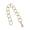 John Bead Must Have Findings 6cm Chain Extenders, 3ct.